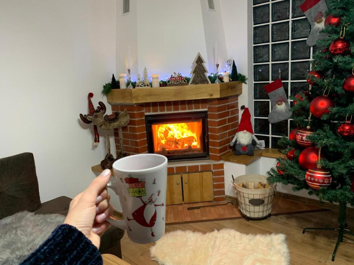 Cabana Nisipoasa Rîu de Mori Buitenkant foto