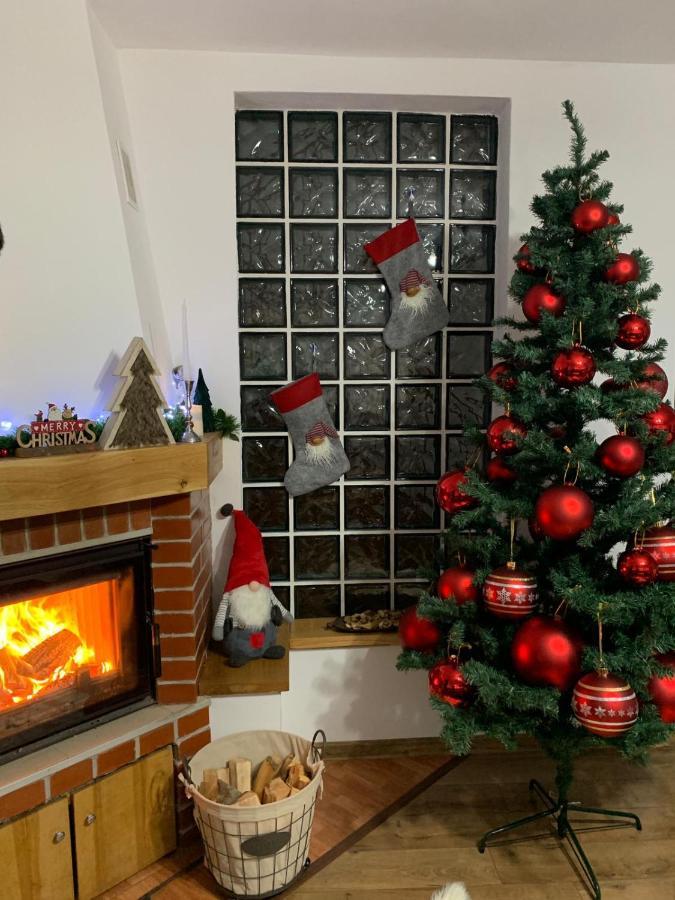 Cabana Nisipoasa Rîu de Mori Buitenkant foto
