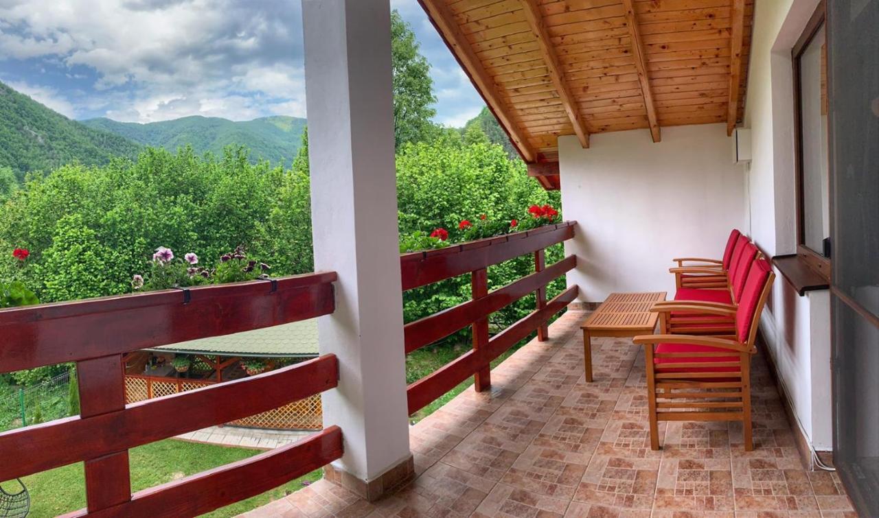 Cabana Nisipoasa Rîu de Mori Buitenkant foto