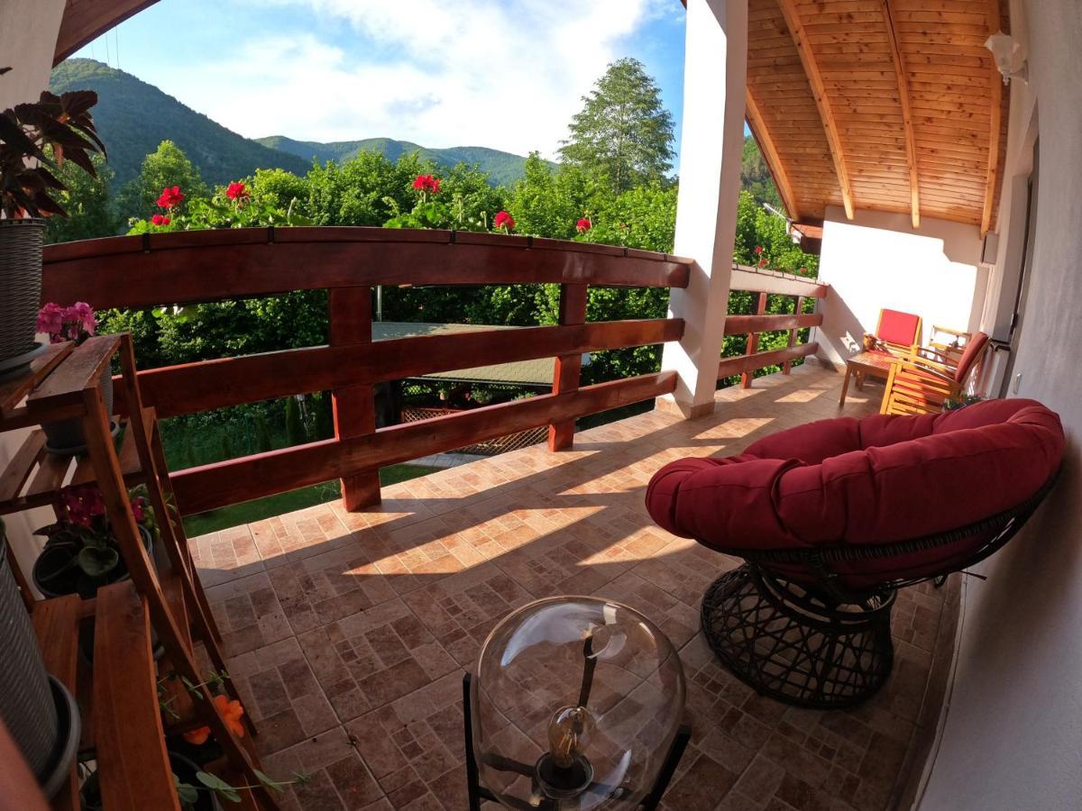 Cabana Nisipoasa Rîu de Mori Buitenkant foto