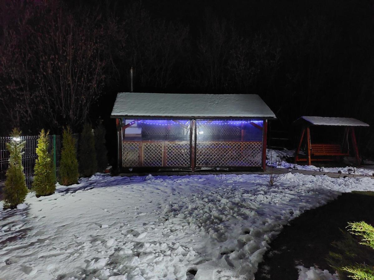 Cabana Nisipoasa Rîu de Mori Buitenkant foto