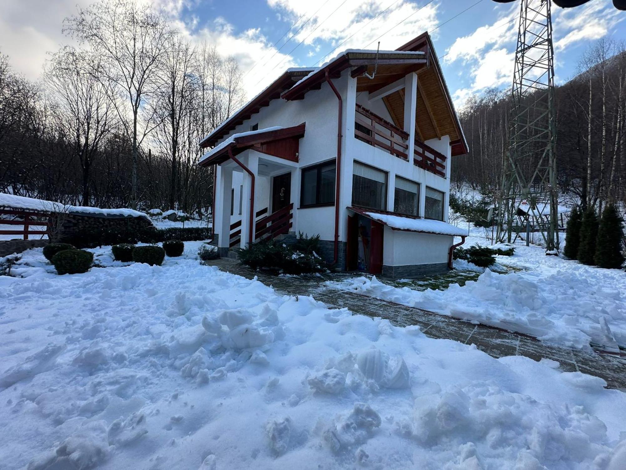 Cabana Nisipoasa Rîu de Mori Buitenkant foto