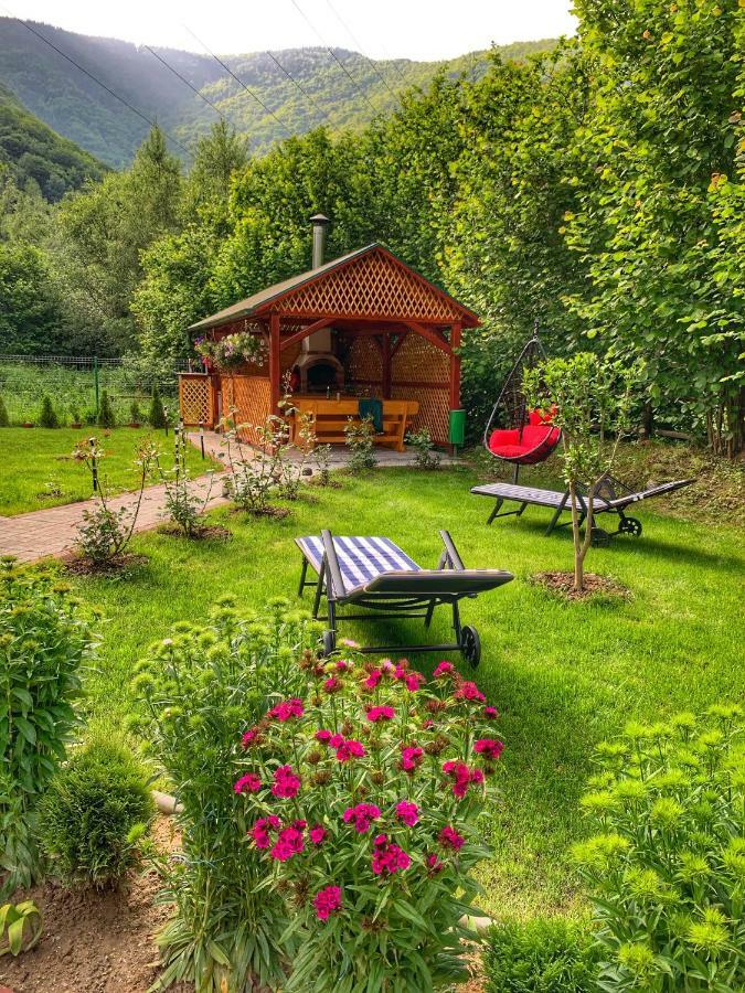 Cabana Nisipoasa Rîu de Mori Buitenkant foto
