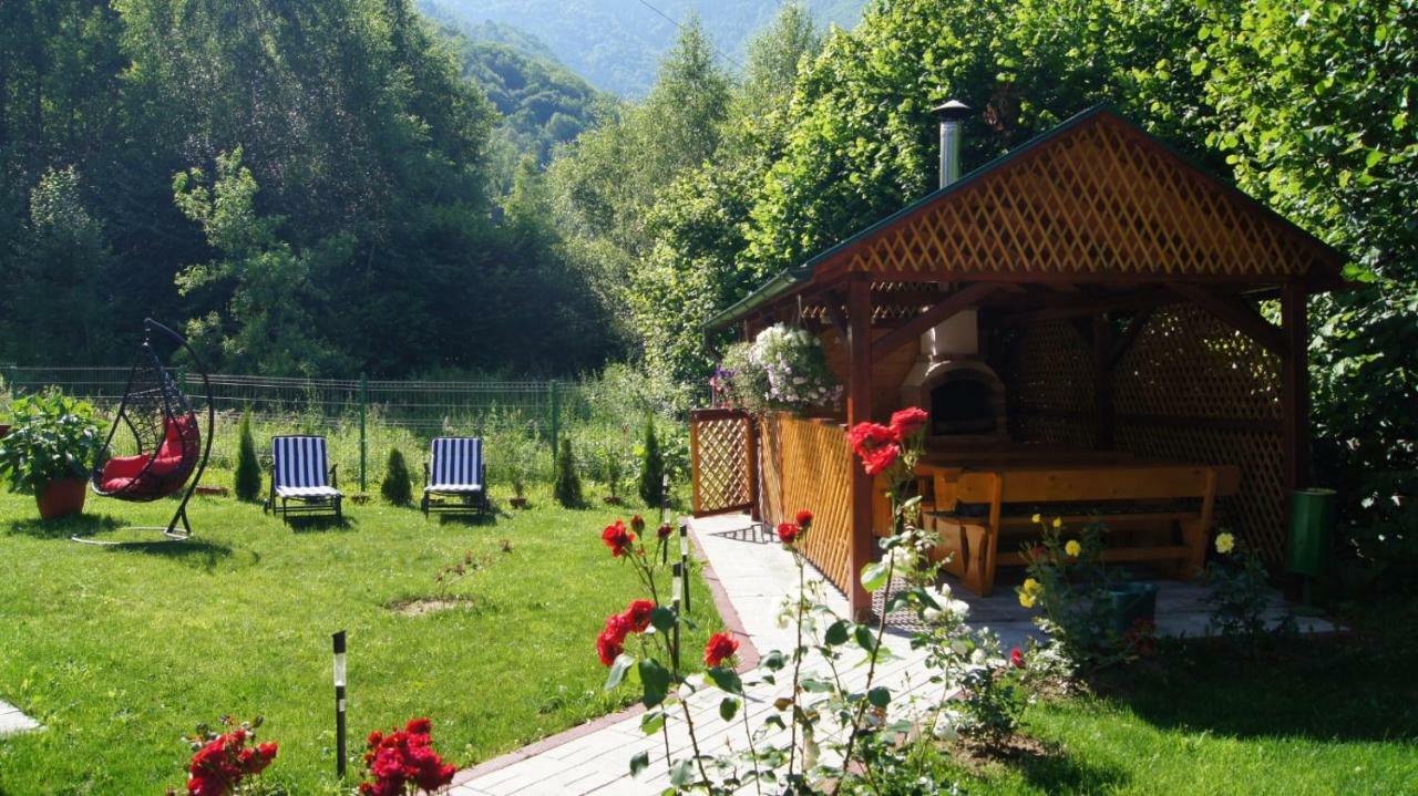 Cabana Nisipoasa Rîu de Mori Buitenkant foto